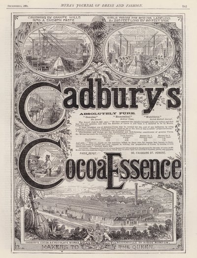 Annonce for Cadbury