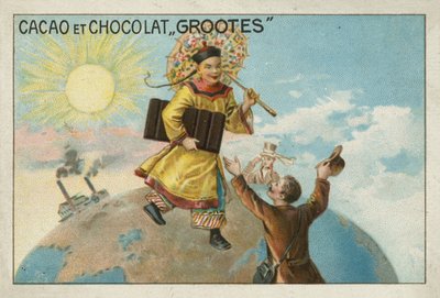 Annonce for Grootes kakao og chokolade af European School