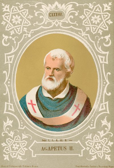 Agapetus II af European School