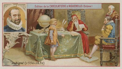 Agrippa dAubigne, fransk digter og soldat af European School