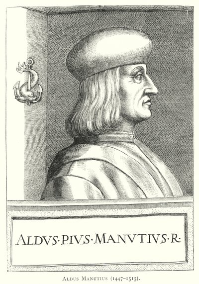 Aldus Manutius af European School