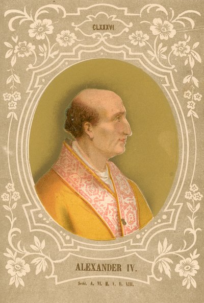 Alexander IV af European School
