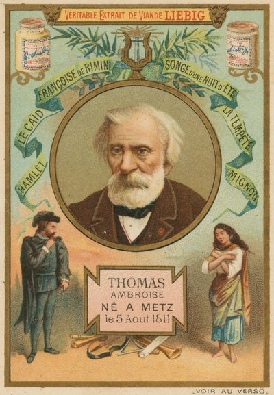 Ambrose Thomas af European School