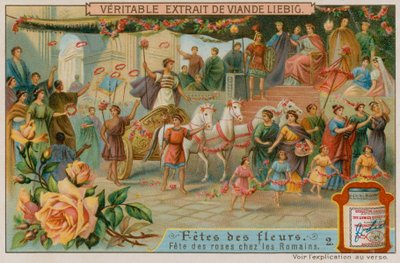 Ancient Roman Rose Festival af European School