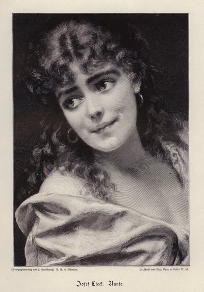 Annie (gravering) af European School