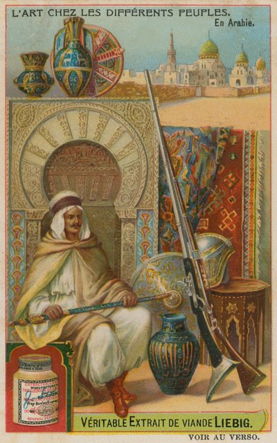 Arabisk kunst af European School