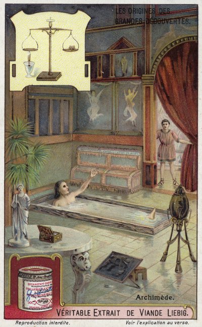 Archimedes and his principle  af European School