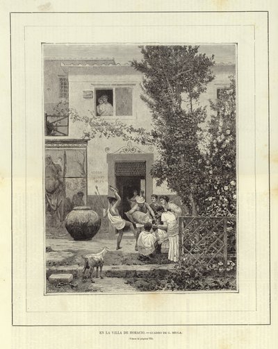 I Villa of Horace af European School