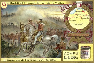 Attack on Palermo, Sicily, 27 May 1860  af European School
