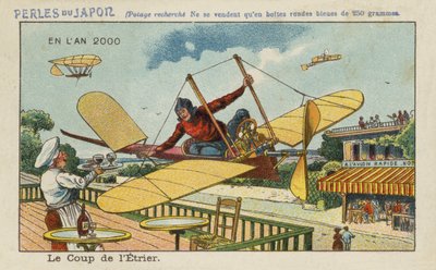 Aviator rækker ud efter en drink i år 2000 af European School