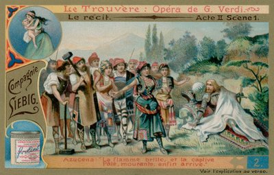 Azucena og sigøjnerne af European School