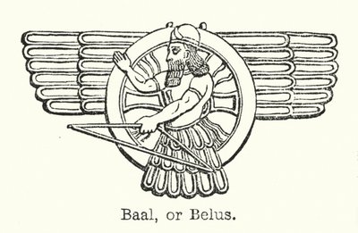 Baal eller Belus (gravering) af European School