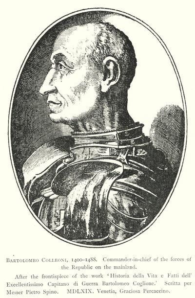 Bartolomeo Colleoni af European School