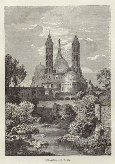 Sankt Antonius af Padovas basilika af European School