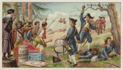 Slaget ved Grauholz, Schweiz, 6. marts 1798 af European School