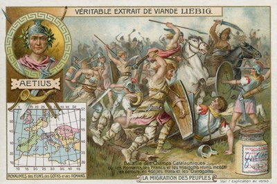 Battle of the Catalaunian Plains, 451  af European School