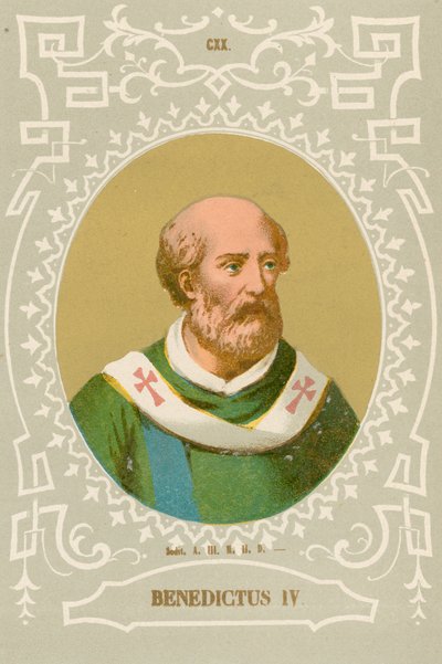 Benedictus IV af European School