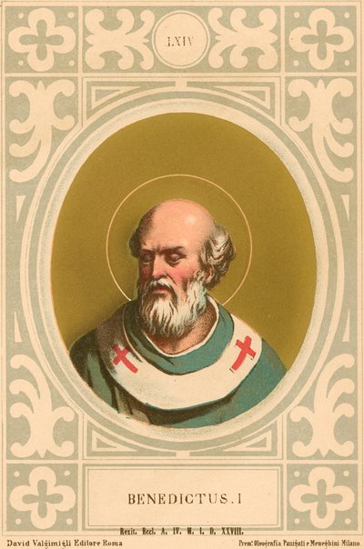 Benedictus I af European School