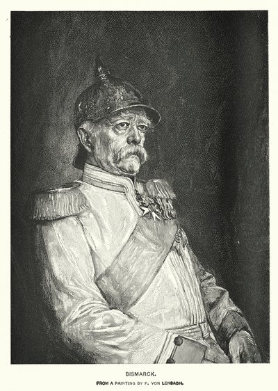 Bismarck (kobberstik) af European School