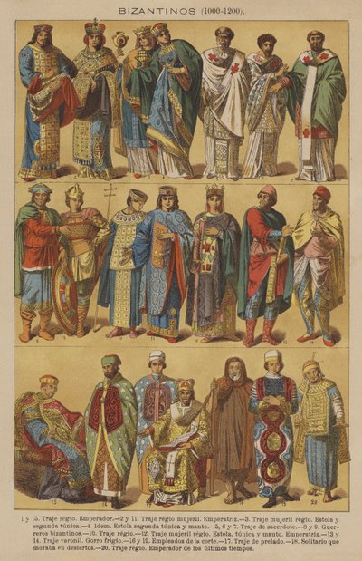 byzantinere af European School