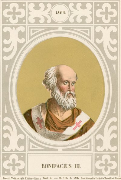 Bonifatius III af European School