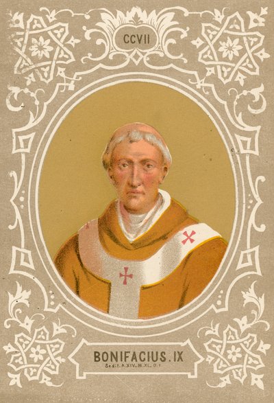 Bonifatius IX af European School