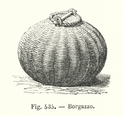 Borgazzo (gravering) af European School