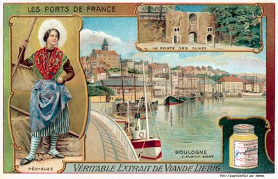 Boulogne (chromolitho) af European School