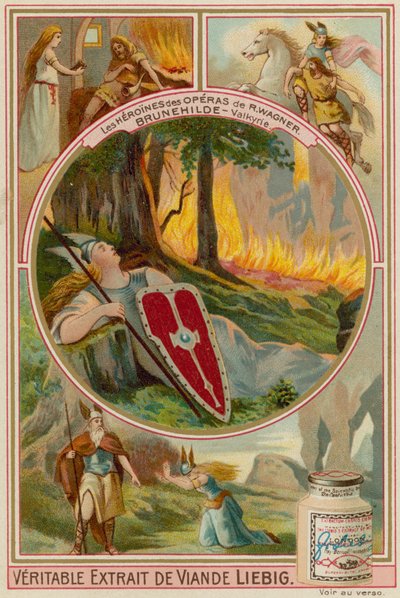 Brunnhilde (Die Walkure) af European School