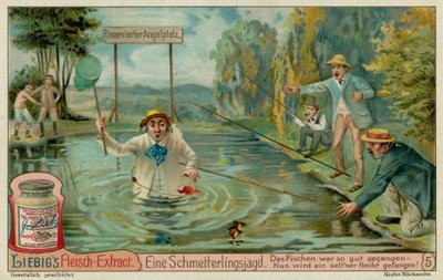 Sommerfuglejagt og fiskere af European School