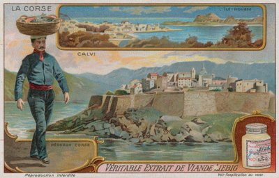 Calvi, Isula Rossa og en fisker af European School