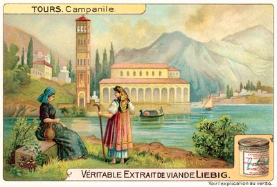 Campanile (chromolitho) af European School