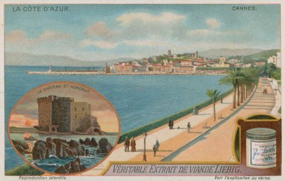 Cannes og Lerins Abbey af European School