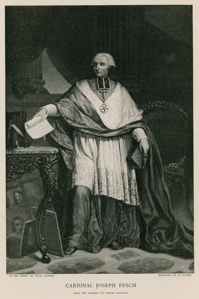 Kardinal Joseph Fesch af European School