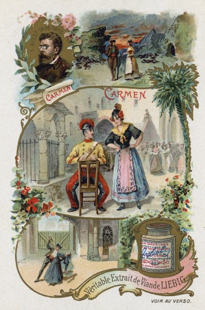 Carmen, by Georges Bizet  af European School