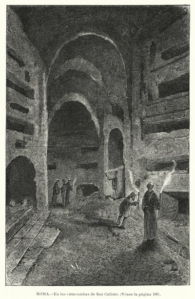 Catacombs of St. Callistus, Rom, Italien (medlemmer) af European School