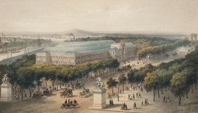 Champs Elysees og Palais de l