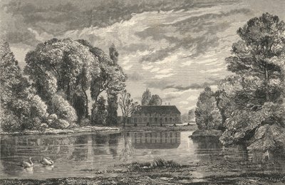Chantilly (gravering) af European School