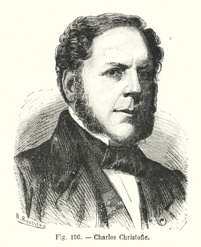 Charles Christofle (gravering) af European School