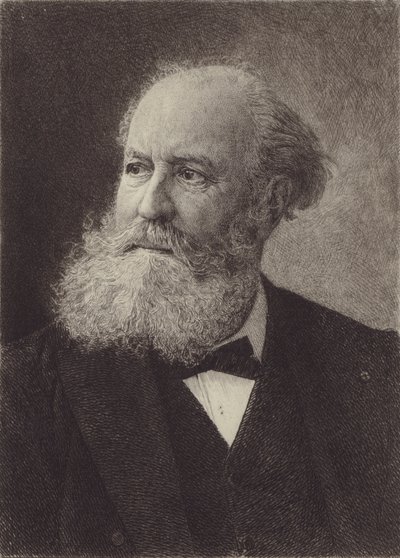Charles Gounod (gravering) af European School