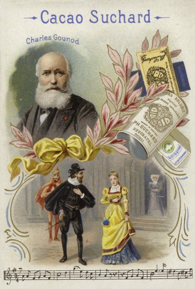 Charles Gounod, fransk komponist af European School
