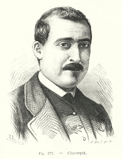 Chassepot (gravering) af European School