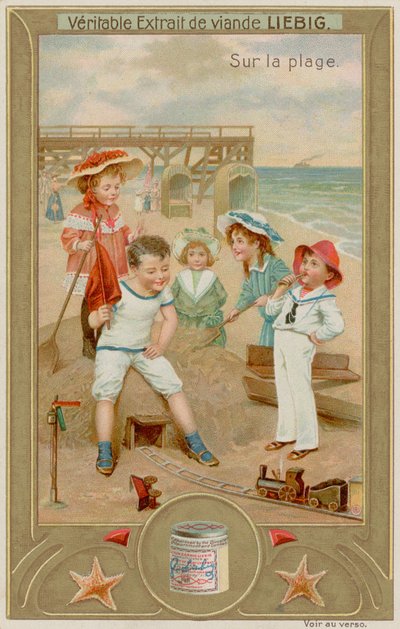 Børn leger med legetøjstogsæt af European School