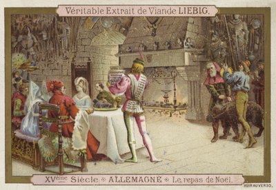 Julefest, Tyskland, 1400-tallet af European School