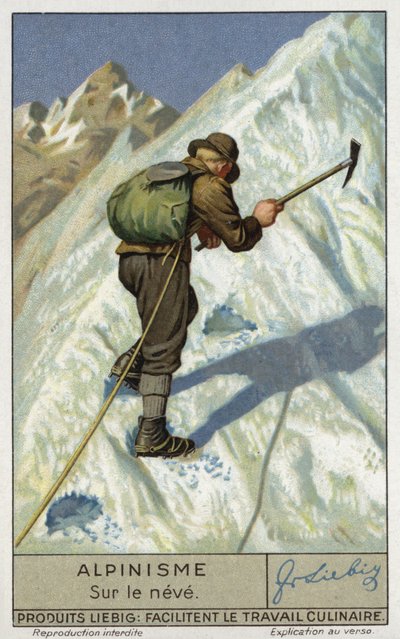 Climbing on neve  af European School