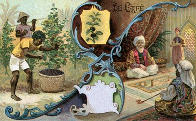 Kaffe, 1899 af European School