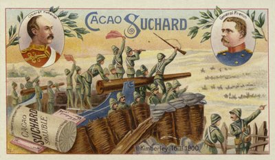 Oberst Kekewich, General French and the Relief of Kimberley, Boer War, 16. februar 1900 af European School