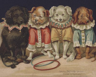 Komiske hunde af European School