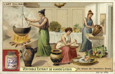 Cooking in Ancient Greece  af European School