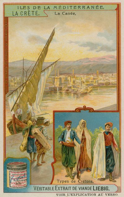 Kreta: Byen Chania og typiske kretensere af European School